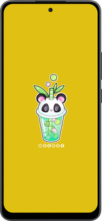 Силіконовий чехол Панда 1 для Oppo Reno13 F 5G / Reno13 F 4G - 4558u-3955 изображение 