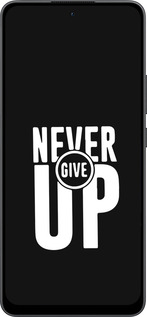 Силиконовый чехол Никогда не сдавайся для Oppo Reno13 F 5G / Reno13 F 4G - 4572u-3955 изображение 