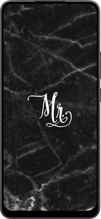 Силиконовый чехол Мрамор1 для Oppo Reno13 F 5G / Reno13 F 4G - 4582u-3955 изображение 