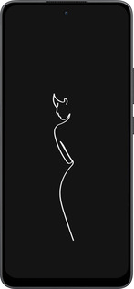 Силиконовый чехол Силуэт1 для Oppo Reno13 F 5G / Reno13 F 4G - 4590u-3955 изображение 