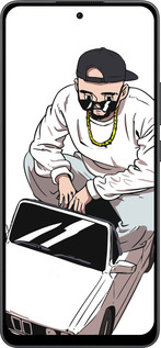 Силиконовый чехол Тачка для Oppo Reno13 F 5G / Reno13 F 4G - 4663u-3955 изображение 