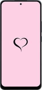 Силіконовий чехол Серце 1 для Oppo Reno13 F 5G / Reno13 F 4G - 4730u-3955 изображение 