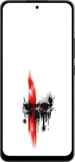 Силиконовый чехол Biohazard  13 для Oppo Reno13 F 5G / Reno13 F 4G - 4830u-3955 изображение 