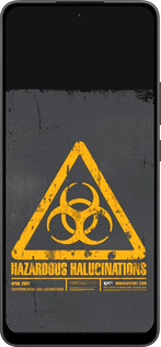 Силиконовый чехол biohazard 28 для Oppo Reno13 F 5G / Reno13 F 4G - 4846u-3955 изображение 