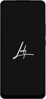 Силіконовий чехол Lady 2 для Oppo Reno13 F 5G / Reno13 F 4G - 4867u-3955 изображение 