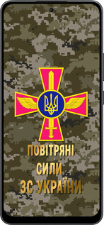 Силиконовый чехол ПС ЗСУ для Oppo Reno13 F 5G / Reno13 F 4G - 5305u-3955 изображение 