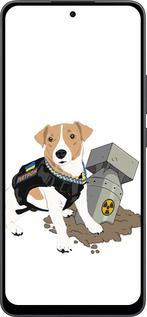 Силіконовий чехол Патрон v2 для Oppo Reno13 F 5G / Reno13 F 4G - 5321u-3955 изображение 