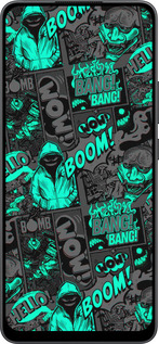 Силиконовый чехол № 5331 для Oppo Reno13 F 5G / Reno13 F 4G - 5331u-3955 изображение 