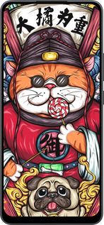 Силиконовый чехол № 5341 для Oppo Reno13 F 5G / Reno13 F 4G - 5341u-3955 изображение 