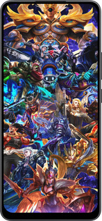 Силиконовый чехол № 5375 для Oppo Reno13 F 5G / Reno13 F 4G - 5375u-3955 изображение 