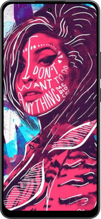 Силиконовый чехол Эми для Oppo Reno13 F 5G / Reno13 F 4G - 5381u-3955 изображение 