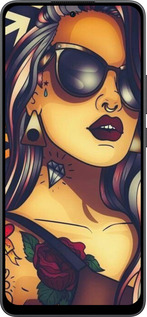 Силиконовый чехол № 5384 для Oppo Reno13 F 5G / Reno13 F 4G - 5384u-3955 изображение 