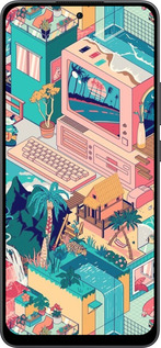 Силиконовый чехол № 5393 для Oppo Reno13 F 5G / Reno13 F 4G - 5393u-3955 изображение 