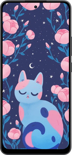 Силиконовый чехол № 5409 для Oppo Reno13 F 5G / Reno13 F 4G - 5409u-3955 изображение 