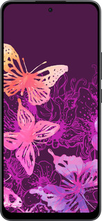 Силиконовый чехол Бабочки v2 для Oppo Reno13 F 5G / Reno13 F 4G - 5475u-3955 изображение 