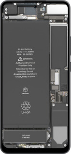 Силиконовый чехол Детали смартфона для Oppo Reno13 F 5G / Reno13 F 4G - 5487u-3955 изображение 