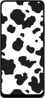 Силіконовий чехол Шкіра корови для Oppo Reno13 F 5G / Reno13 F 4G - 5576u-3955 изображение 