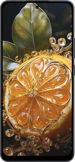 Силиконовый чехол Лимон для Oppo Reno13 F 5G / Reno13 F 4G - 5647u-3955 изображение 