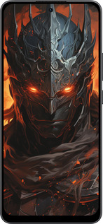 Силиконовый чехол Темный рыцарь для Oppo Reno13 F 5G / Reno13 F 4G - 5650u-3955 изображение 