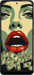 Силиконовый чехол Big money 2 для Oppo Reno13 F 5G / Reno13 F 4G - 5668u-3955 изображение 