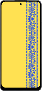 Силиконовый чехол Вышиванка 4 для Oppo Reno13 F 5G / Reno13 F 4G - 569u-3955 изображение 