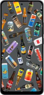 Силиконовый чехол Броварни для Oppo Reno13 F 5G / Reno13 F 4G - 5879u-3955 изображение 