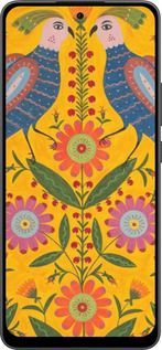 Силиконовый чехол Примаченко4 для Oppo Reno13 F 5G / Reno13 F 4G - 5912u-3955 изображение 