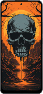 Силіконовий чехол Чохол для телефону для Oppo Reno13 F 5G / Reno13 F 4G - 5953u-3955 изображение 