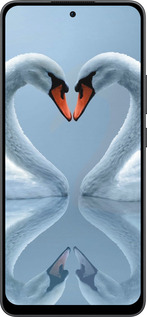 Силиконовый чехол Лебеди для Oppo Reno13 F 5G / Reno13 F 4G - 6007u-3955 изображение 