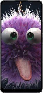 Силиконовый чехол Пушистик для Oppo Reno13 F 5G / Reno13 F 4G - 6017u-3955 изображение 