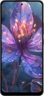 Силіконовий чехол Магічна квітка для Oppo Reno13 F 5G / Reno13 F 4G - 6038u-3955 изображение 