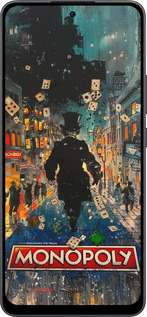 Силиконовый чехол Метрополис игры для Oppo Reno13 F 5G / Reno13 F 4G - 6085u-3955 изображение 