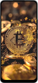 Силіконовий чехол Золота лихоманка біткойна для Oppo Reno13 F 5G / Reno13 F 4G - 6089u-3955 изображение 