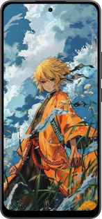 Силиконовый чехол Zenitsu Agatsuma для Oppo Reno13 F 5G / Reno13 F 4G - 6117u-3955 изображение 