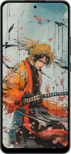 Силіконовий чехол Agatsuma Zenitsu: Вбивця демонів для Oppo Reno13 F 5G / Reno13 F 4G - 6118u-3955 изображение 