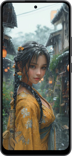 Силиконовый чехол Anime-girl для Oppo Reno13 F 5G / Reno13 F 4G - 6133u-3955 изображение 