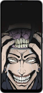 Силиконовый чехол Магическая Битва Kenjaku для Oppo Reno13 F 5G / Reno13 F 4G - 6151u-3955 изображение 