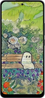 Силиконовый чехол Призрак 3 для Oppo Reno13 F 5G / Reno13 F 4G - 6248u-3955 изображение 