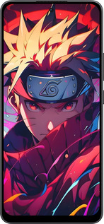 Силиконовый чехол Наруто для Oppo Reno13 F 5G / Reno13 F 4G - 6274u-3955 изображение 