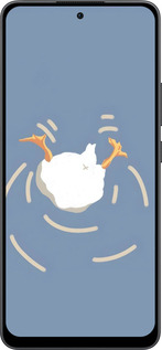 Силиконовый чехол Гусь ныряет для Oppo Reno13 F 5G / Reno13 F 4G - 6275u-3955 изображение 