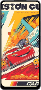 Силиконовый чехол Тачки для Oppo Reno13 F 5G / Reno13 F 4G - 6288u-3955 изображение 