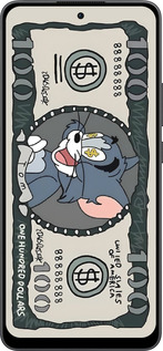 Силиконовый чехол Том и джерри для Oppo Reno13 F 5G / Reno13 F 4G - 6291u-3955 изображение 