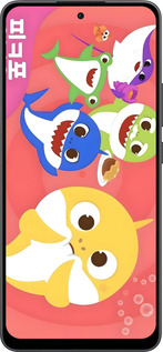 Силіконовий чехол Бейби Шаркс для Oppo Reno13 F 5G / Reno13 F 4G - 6305u-3955 изображение 