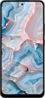 Силиконовый чехол Мрамор для Oppo Reno13 F 5G / Reno13 F 4G - 6306u-3955 изображение 