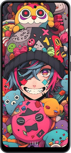 Силиконовый чехол Аниме парень для Oppo Reno13 F 5G / Reno13 F 4G - 6317u-3955 изображение 