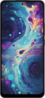 Силіконовий чехол Арт акварель для Oppo Reno13 F 5G / Reno13 F 4G - 6329u-3955 изображение 