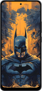 Силиконовый чехол Бэтмен для Oppo Reno13 F 5G / Reno13 F 4G - 6335u-3955 изображение 