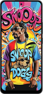 Силіконовий чехол Снуп дог для Oppo Reno13 F 5G / Reno13 F 4G - 6348u-3955 изображение 