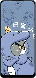 Силиконовый чехол Том и джерри 1 для Oppo Reno13 F 5G / Reno13 F 4G - 6358u-3955 изображение 