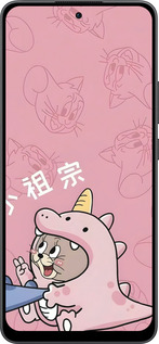 Силиконовый чехол Том и джерри 2 для Oppo Reno13 F 5G / Reno13 F 4G - 6359u-3955 изображение 